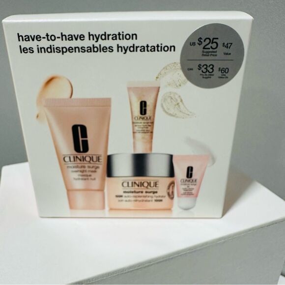 Clinique Have to Have Hydration Gift Set - Picture 1 of 4